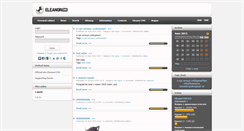 Desktop Screenshot of demo.eleanor-cms.ru
