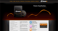 Desktop Screenshot of eleanor-cms.ru